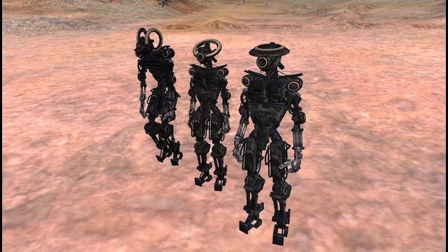 Indsprøjtning længst økse Steam Workshop::Robotics Limb Base Skeletons