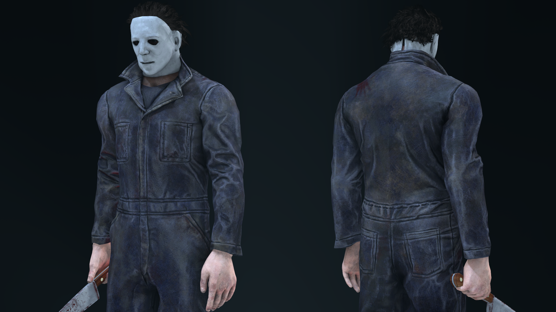 Steam Workshop Michael Myers Dead By Daylight Weapons Are Included