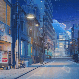 City at night