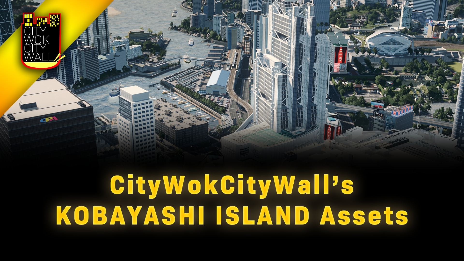 Steam Workshop Citywokcitywall S Kobayashi Island Assets