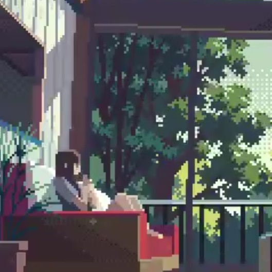 PixelArt Morning