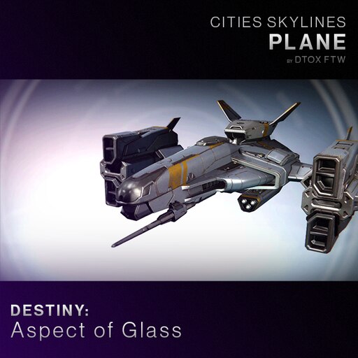 Steam Workshop Destiny Aspect of Glass