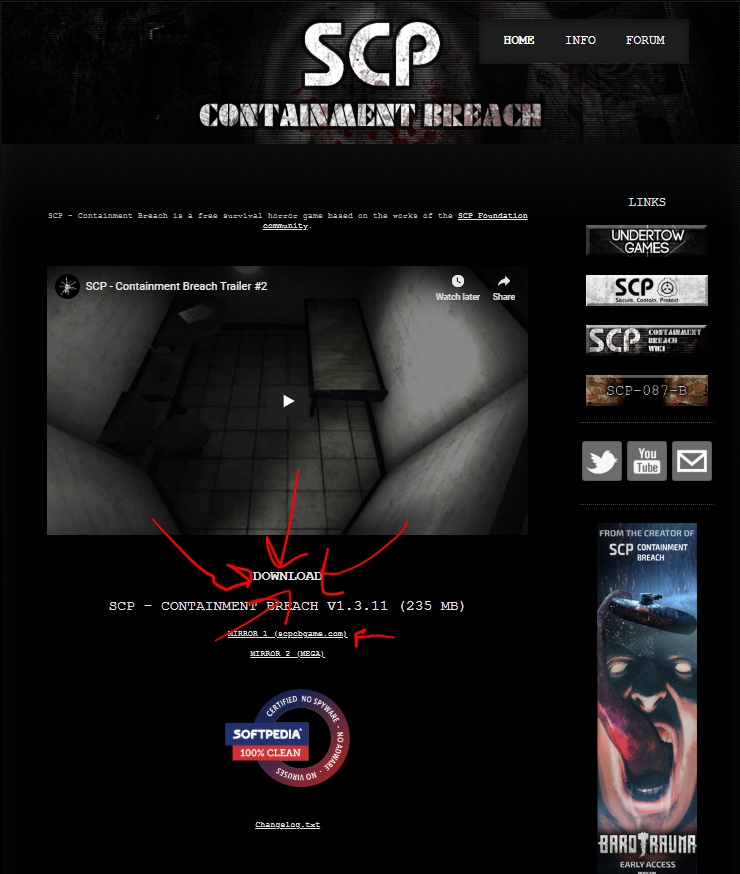 Steam общност :: Ръководство :: A Guide to SCP Containment Breach