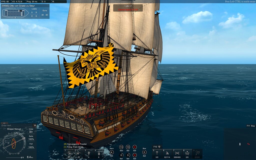 Naval Action Steam Chart , Steam Community :: Guide :: Captain ...