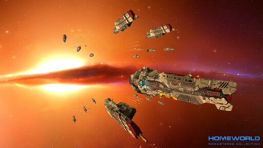 Homeworld remastered collection steam фото 51