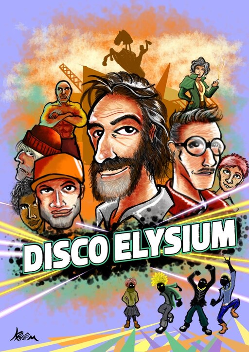 Руби disco. Диско Элизиум. Руби диско Элизиум. Гарт диско Элизиум. Disco Elysium персонажи.