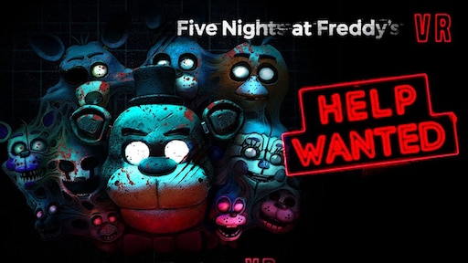 Steam Workshop::Nightmare Fredbear - FNaF VR: Help Wanted