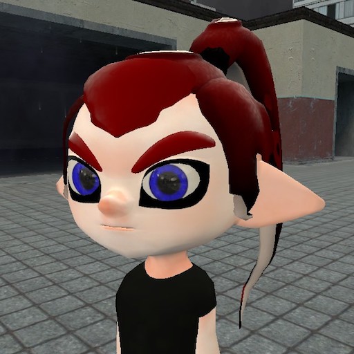 Steam Workshop :: octoling samurai hairstyle