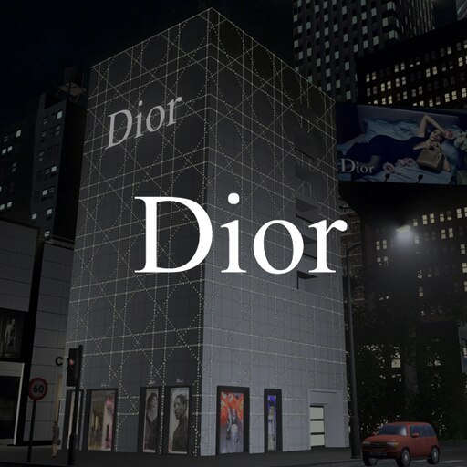 Dior shop in Nagoya Japan. French company which owns the high