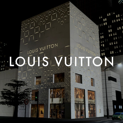 Louis Vuitton, Ginza - WHEN IN TOKYO
