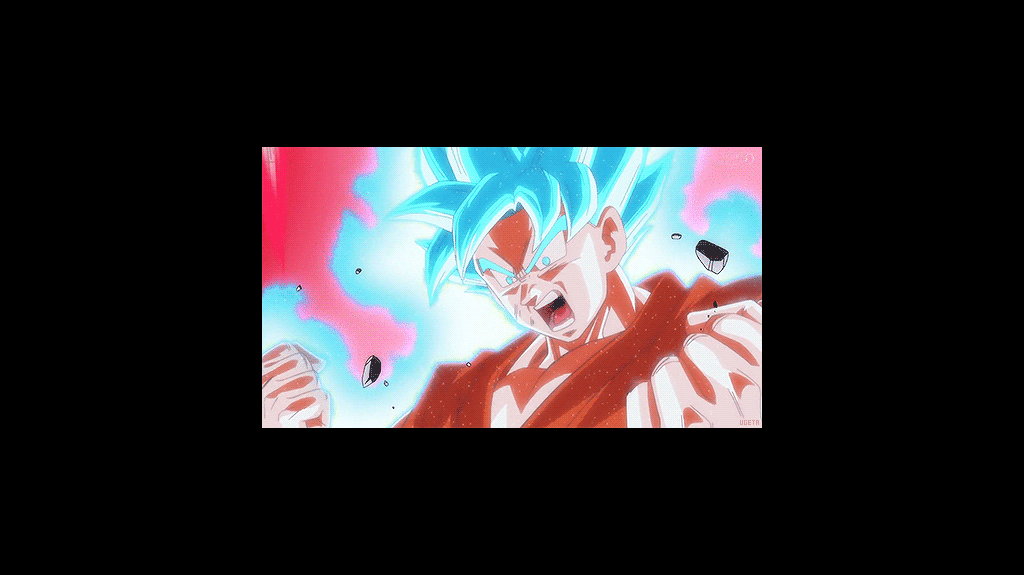 Goku Super Saiyan Blue Kaioken Live Wallpaper 