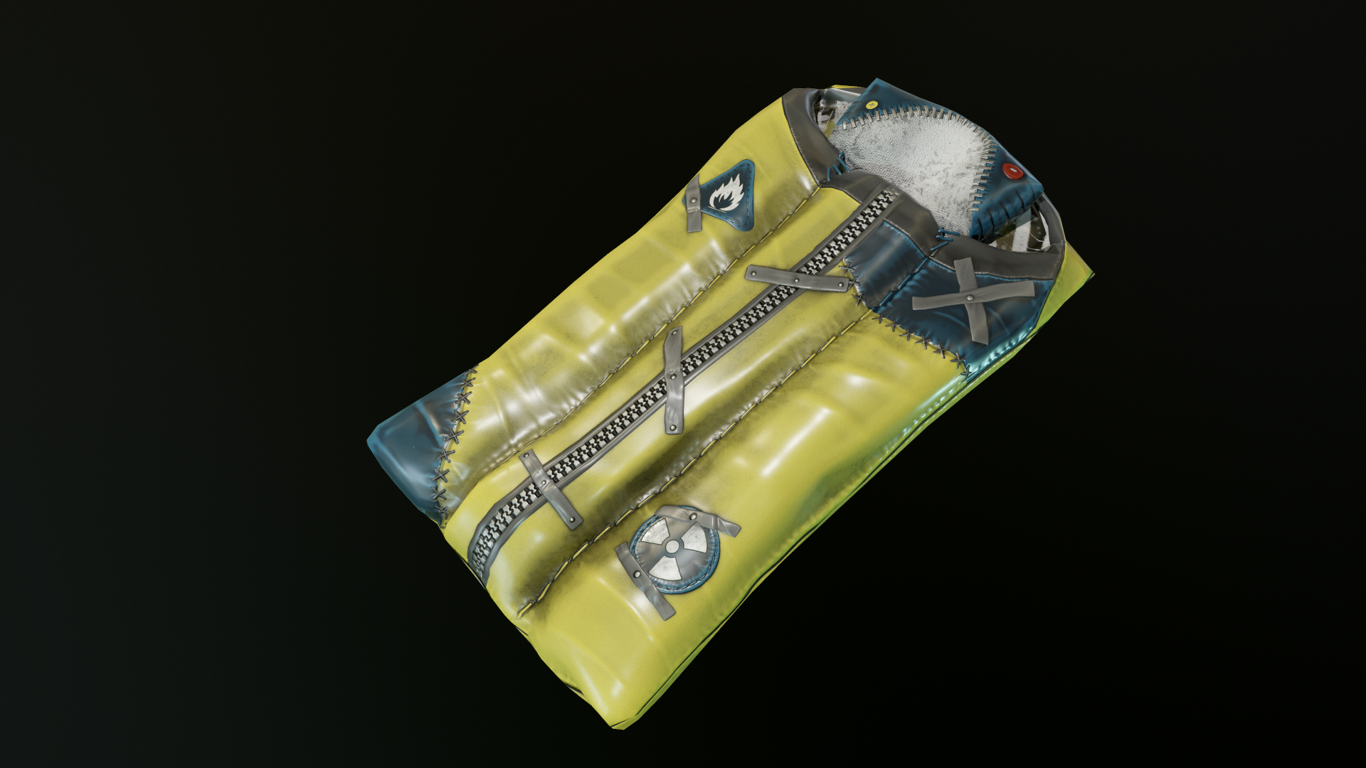 Salvaged Hazmat Bag thumbnail 2