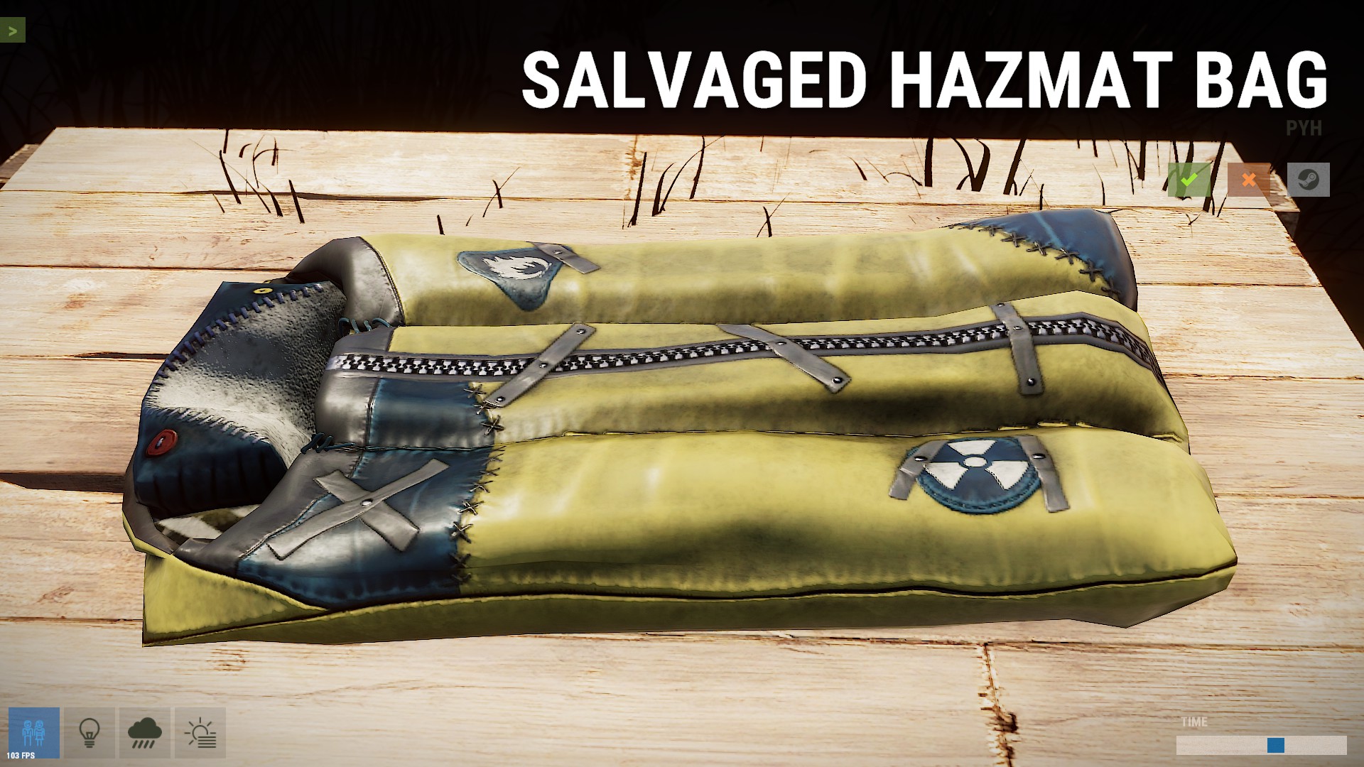 Salvaged Hazmat Bag thumbnail 5
