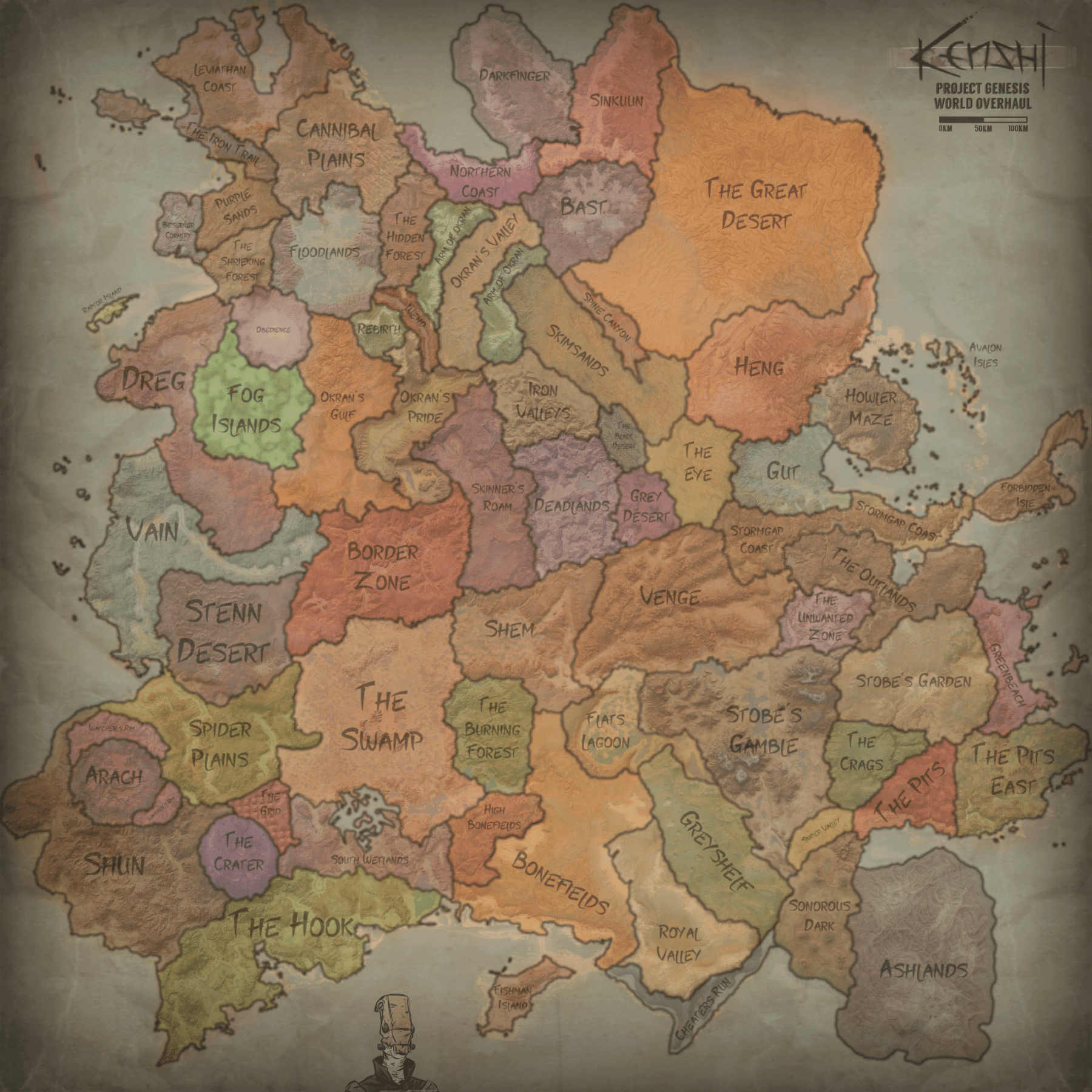 Steam Workshop Genesis Map