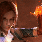 Triss Merigold - Witcher 3 [Animated]