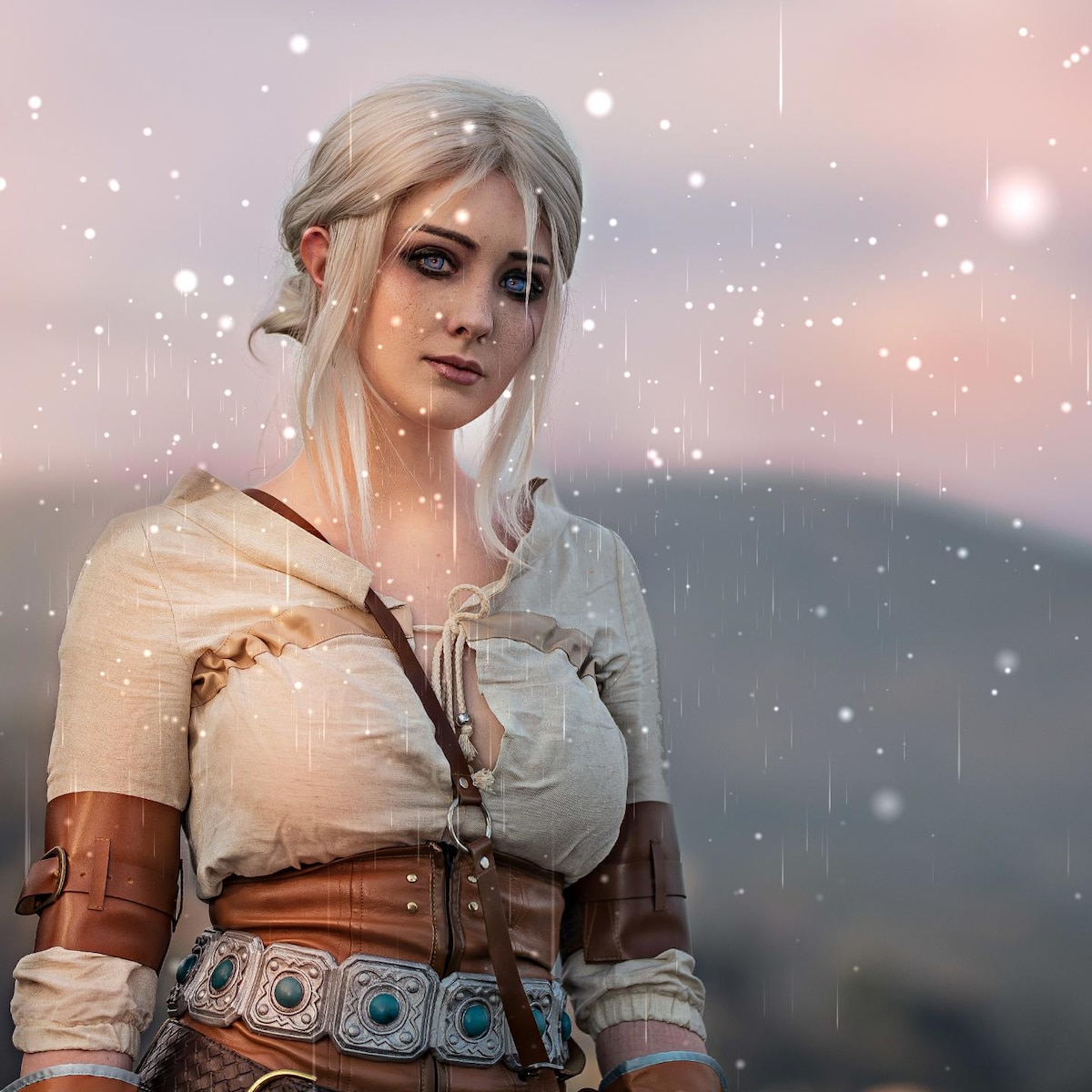 The witcher 3 - Ciri [Animated]