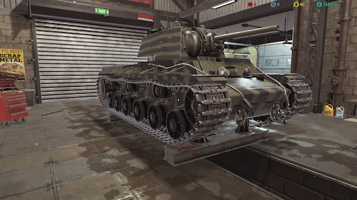 Tank mechanic simulator стим фото 63