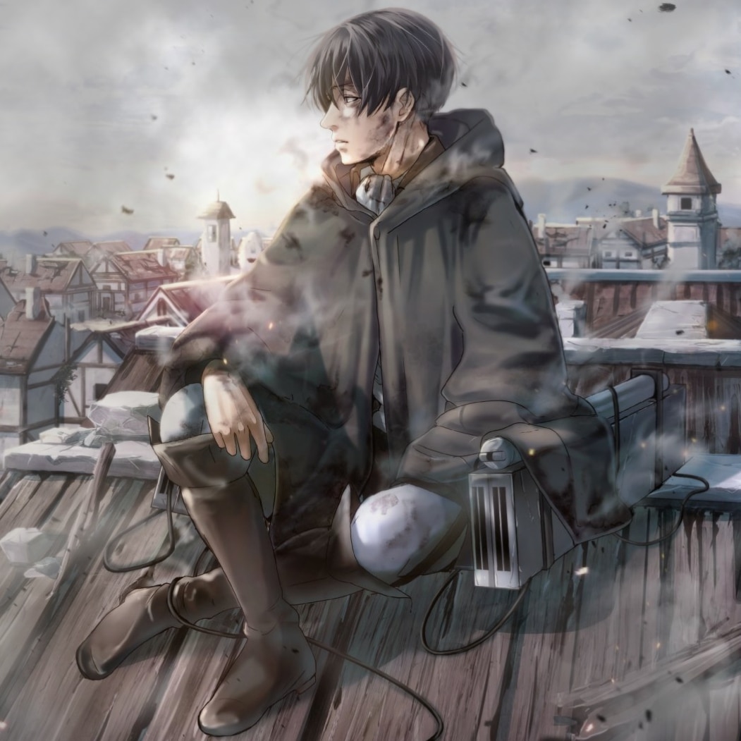 Attack on Titan Levi