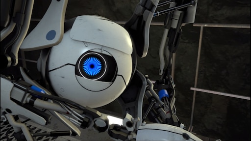 Portal 2 скины роботов фото 116
