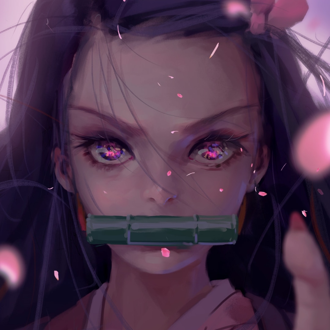 Nezuko by WLOP | Wallpapers HDV