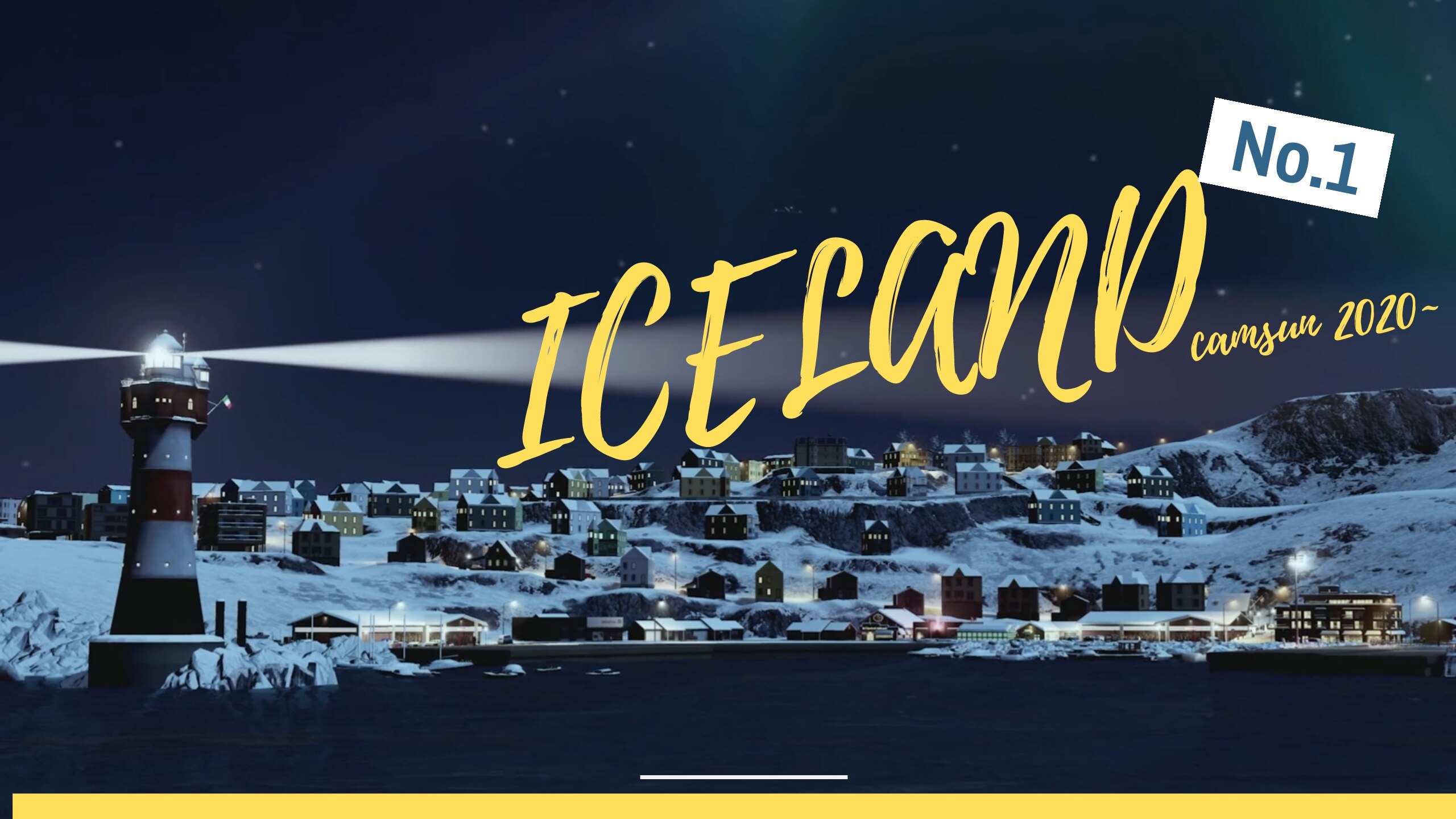 Steam Workshop::ICELAND冰岛小镇资产合集