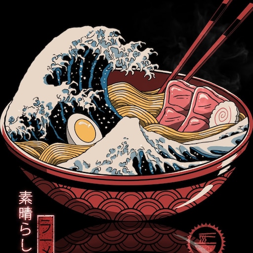 Майстерня Steam::The Noodles of Kanagawa.