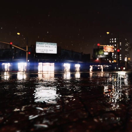 Grand Theft Auto 5 - Rainy Composition