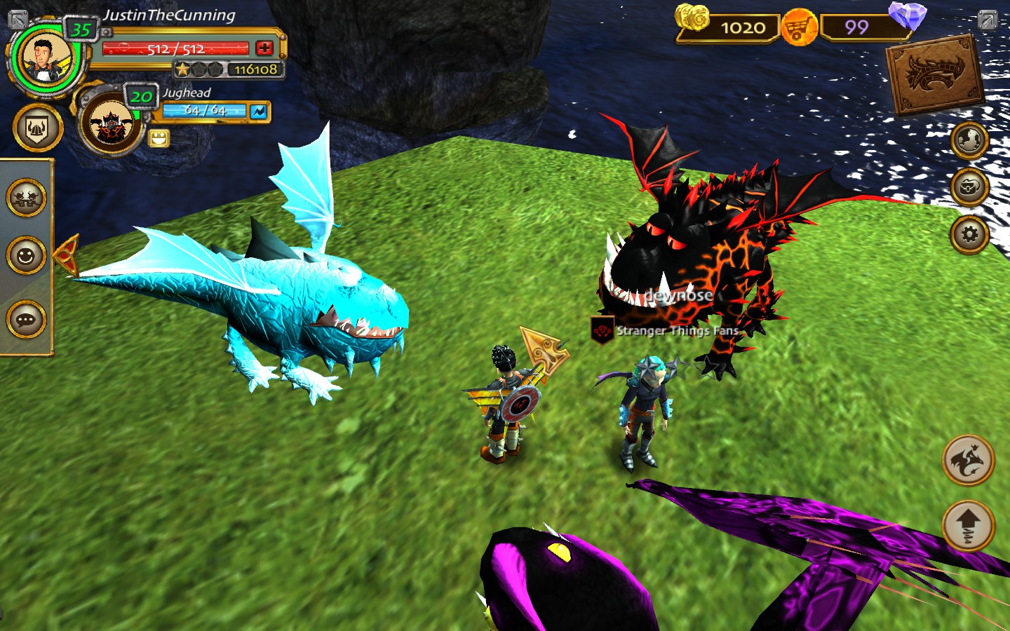 how to train your dragon school of dragons online