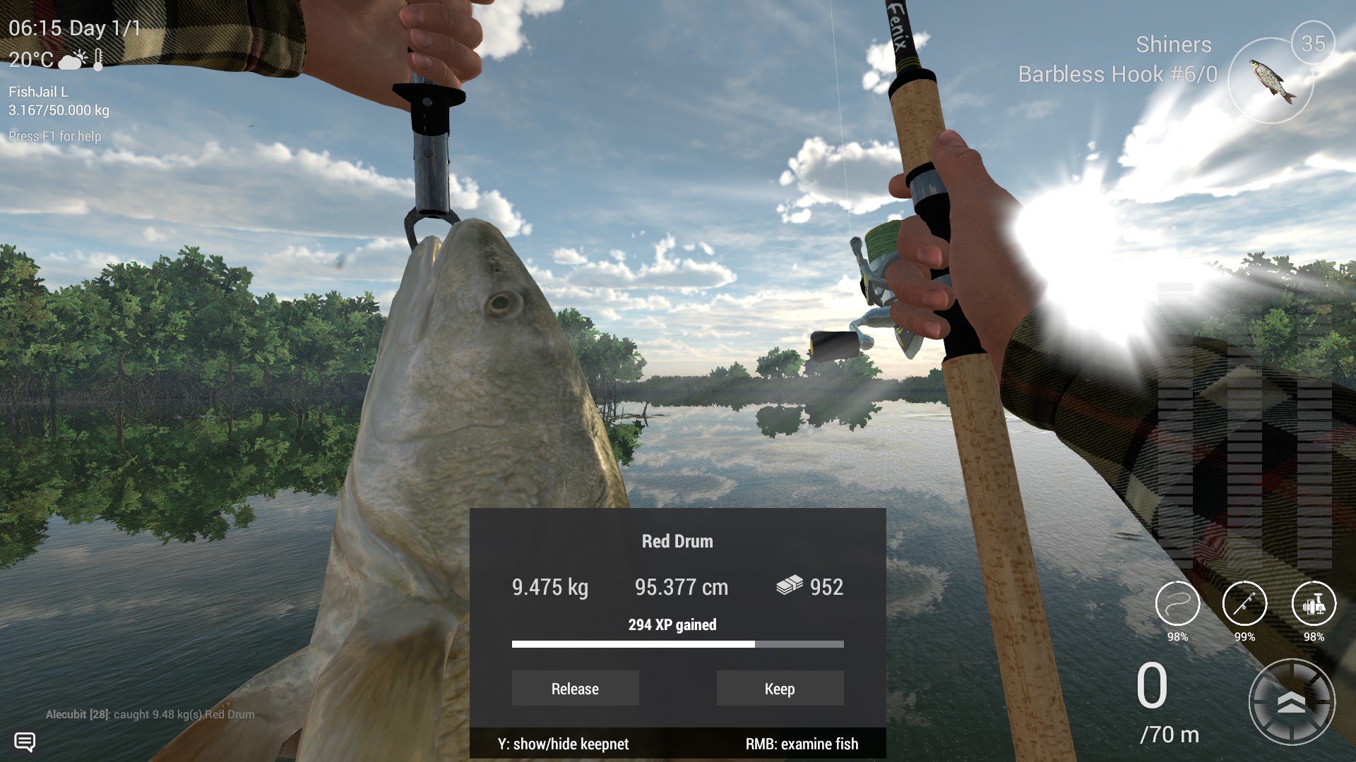 fishing planet steam or windows 10