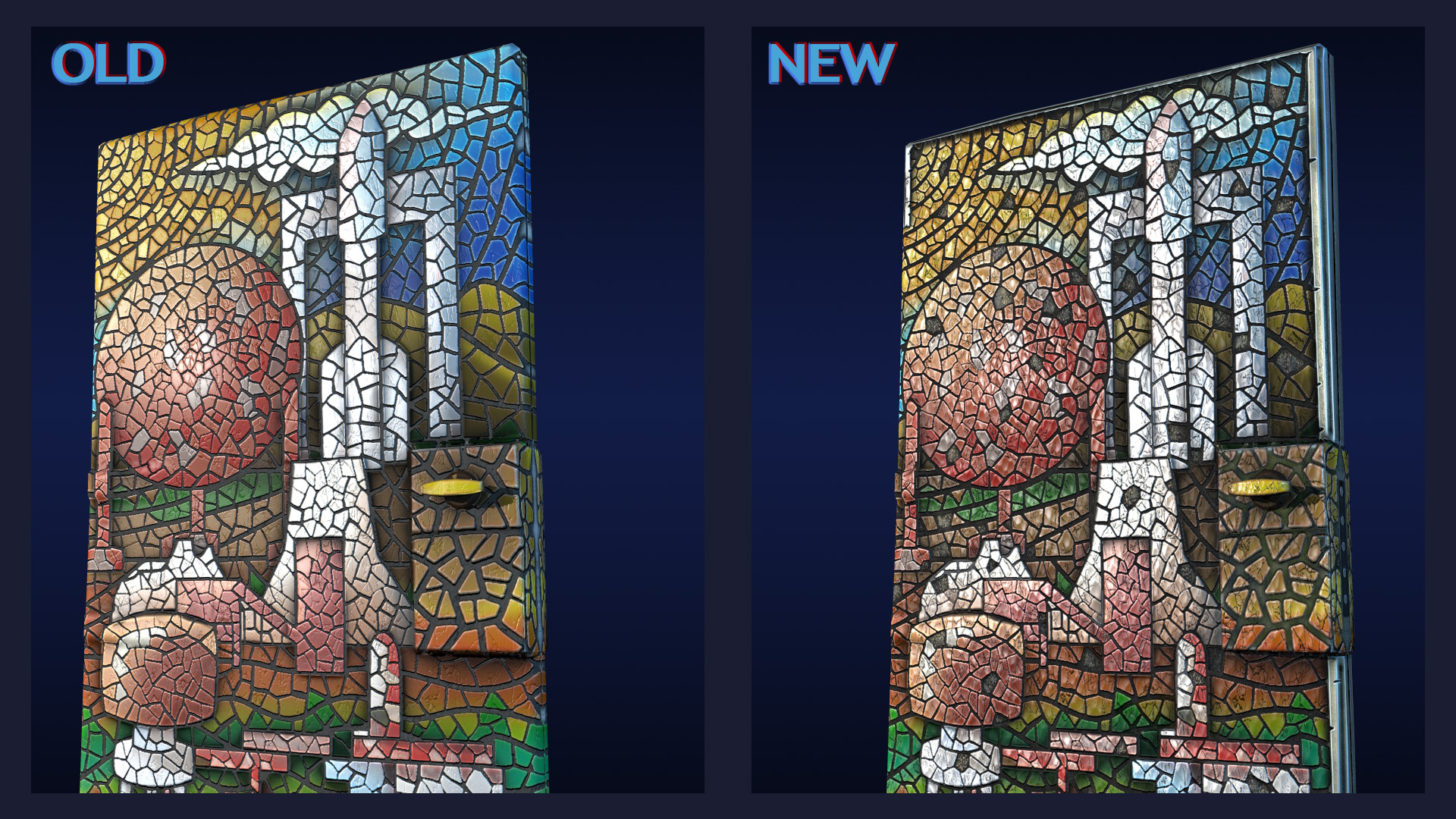 Mosaic Door thumbnail 11