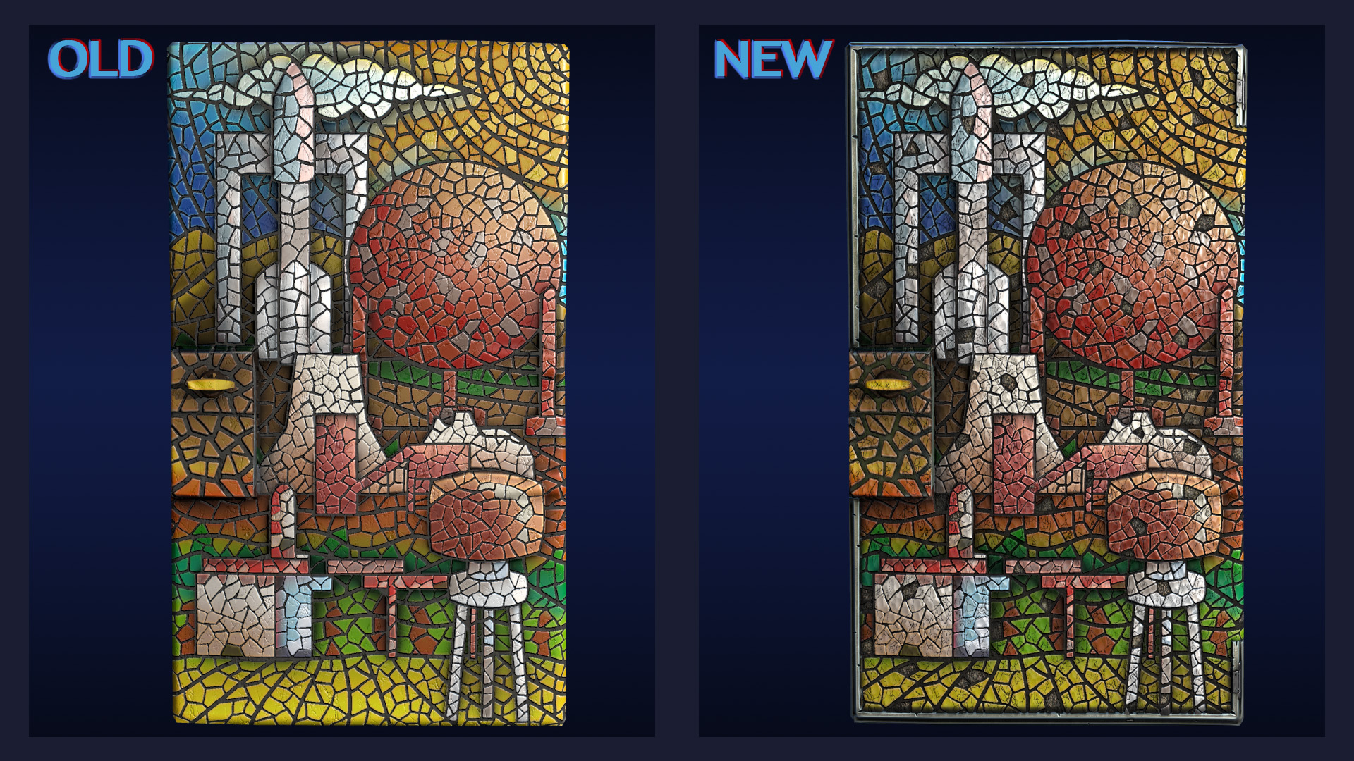 Mosaic Door thumbnail 12