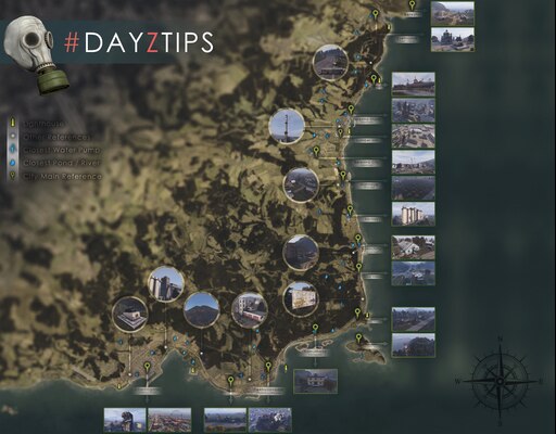 Dayz map on steam фото 35