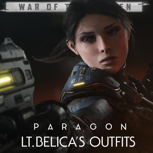 PARAGON: Lt. Belica's Outfits [WOTC] - Skymods