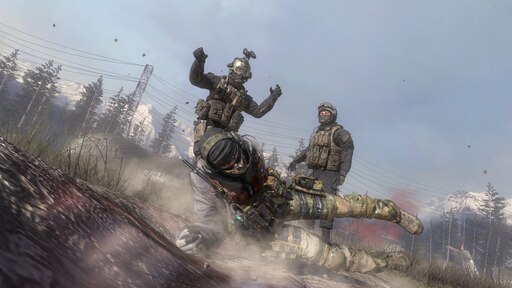 Call of Duty Modern Warfare 2 убийство Гоуста