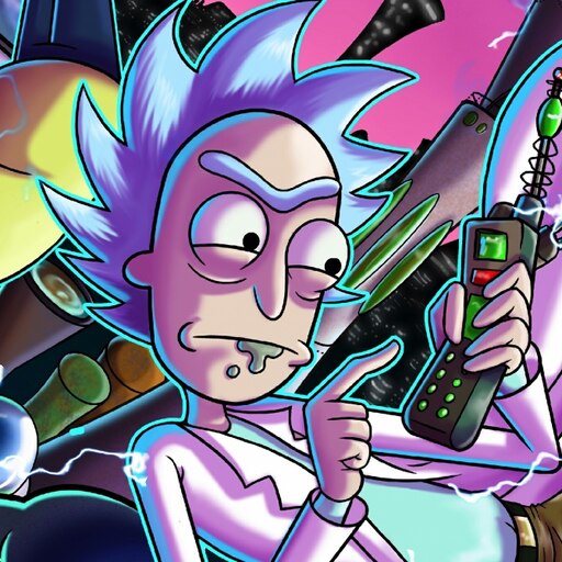 Steam Workshop::Rick-and-Morty