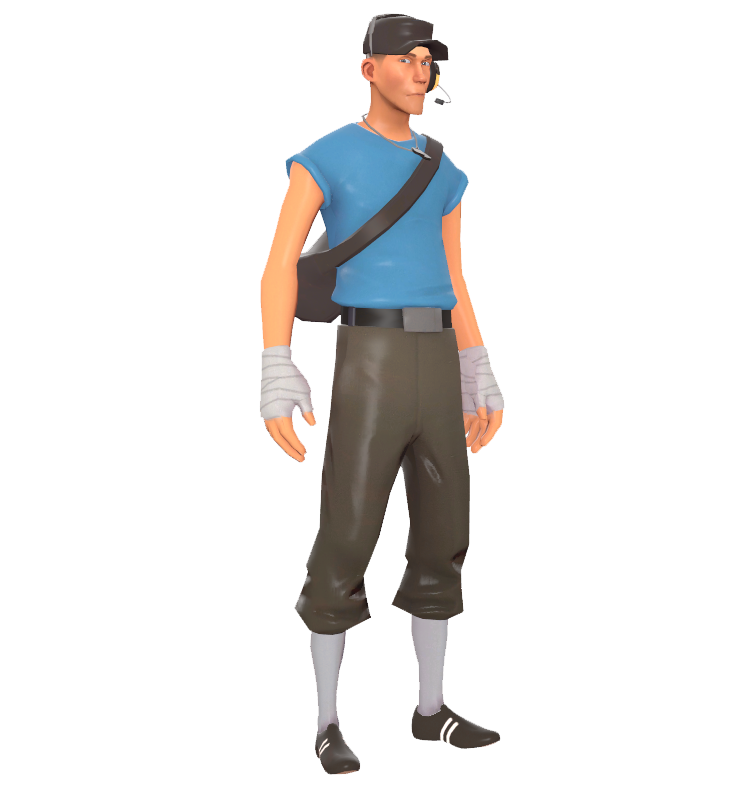 Team Fortress 2. He is the unfinished equivalent of the Civilian class from...