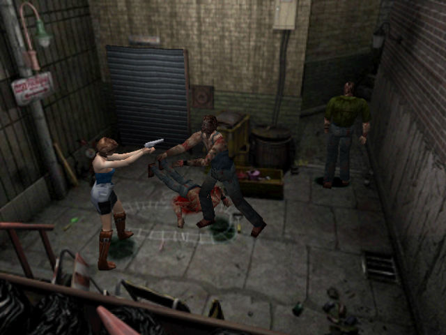 Резидент ивел на сони. Resident Evil 3 ps1. Игра Resident Evil плейстейшн 1.