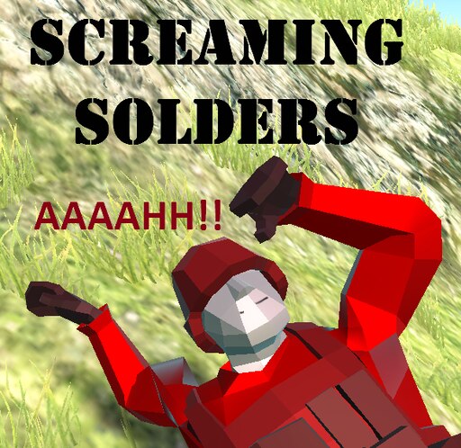 Steam Workshop Screaming Soldiers Obsolete - roblox wilhelm scream