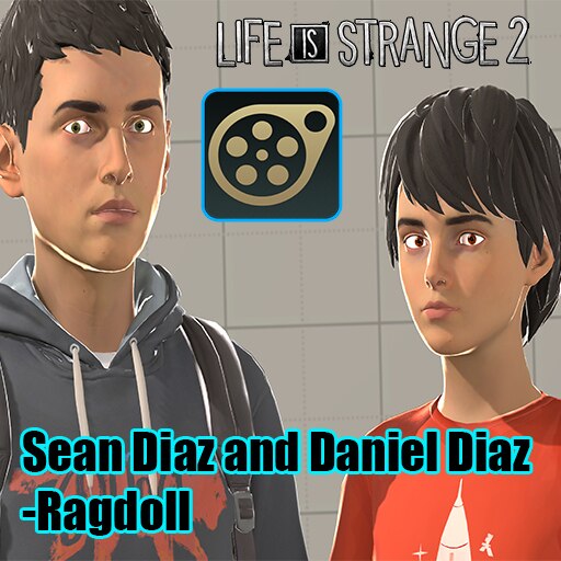 Steam WorkshopSean Diaz And Daniel Diaz Life Is Str