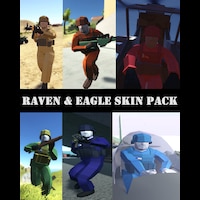 Raven Steam Skin - Mod Db, HD Png Download - 1600x706(#5608853