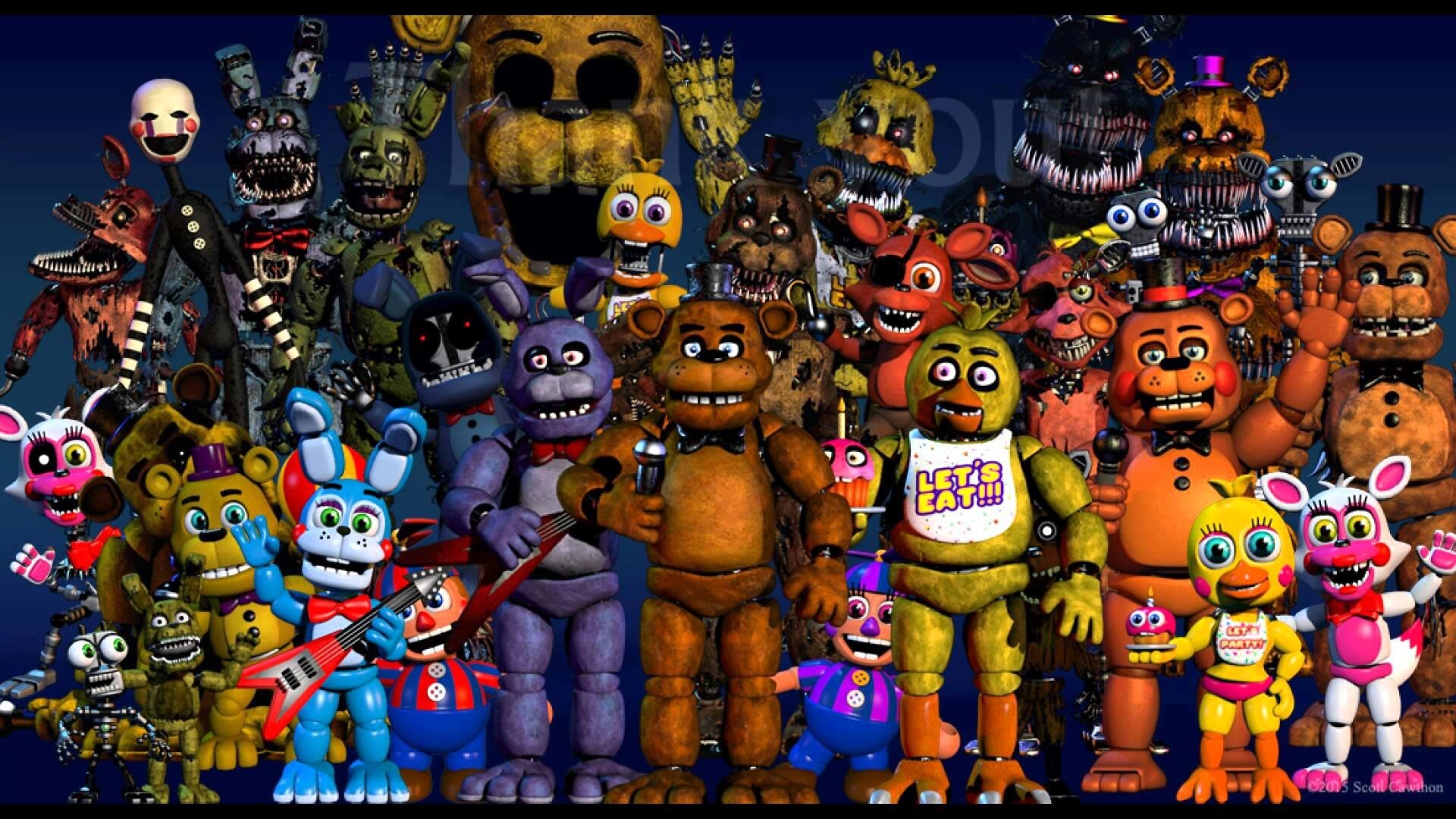 Five Nights at Freddy's creator apologizes for ugly FNAF World launch