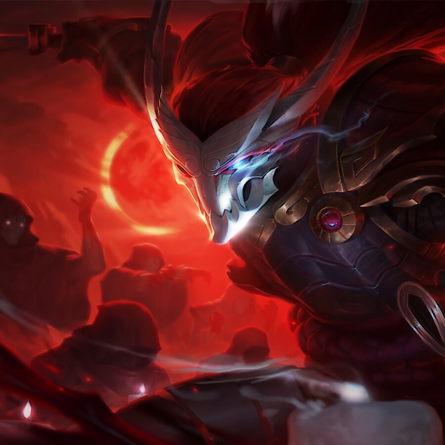 Blood Moon Yasuo | League of Legends | Wallpapers HDV