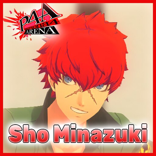 Sho Minazuki  Persona 4, Persona 4 arena ultimax, Persona