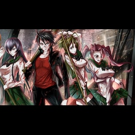 Highschool of the Dead (style + characters) - v0.4