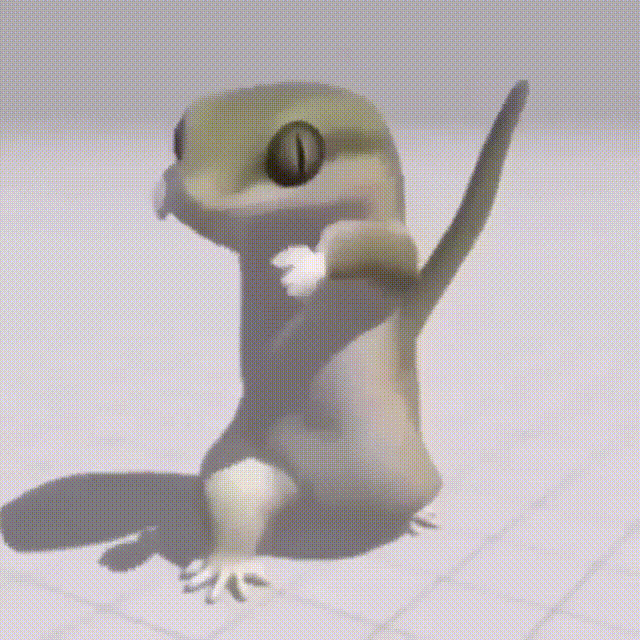 Танцующая ящерица. Ящерица флексит. Танцующий ящер.