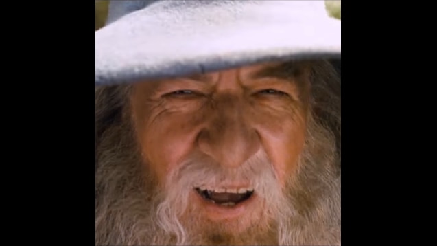 Steam Workshop Gandalf Sax Guy