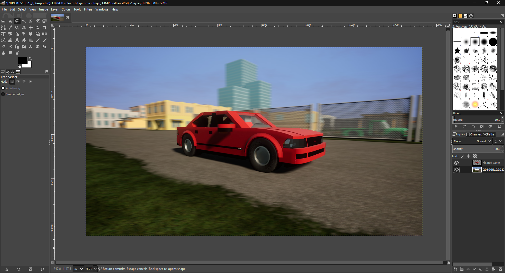 Steam Community :: Guide :: How to add Motion Blur to a Screenshot