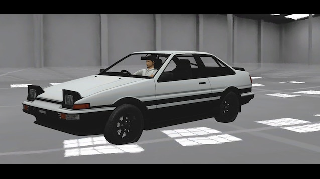 Shinji Inui's Toyota AE86, Initial D Wiki