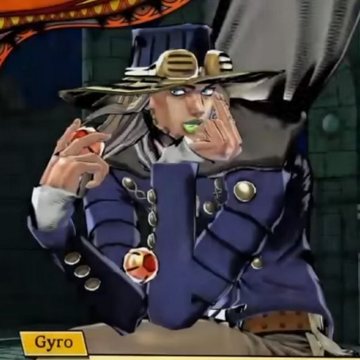 Steam Workshop Gyro Zeppeli Alt Outfit 2 Playermodel Jojo S