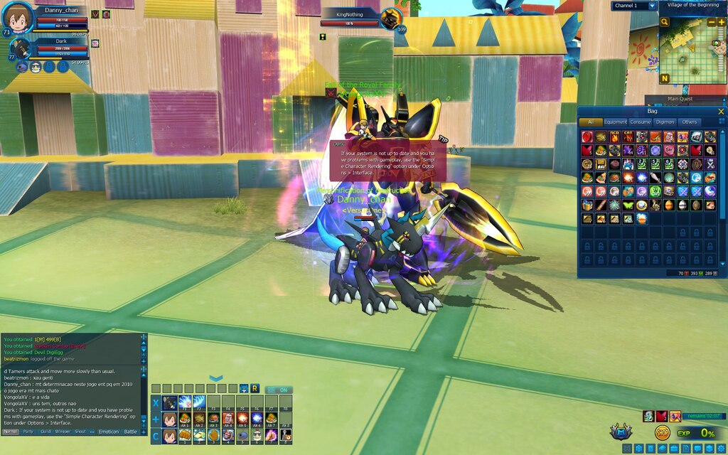 Steam Community :: Digimon Masters Online